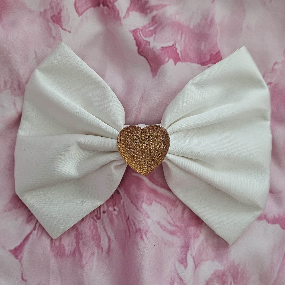 Ma*rs Princess Melody Hime Gyaru Lolita Jirai Oversized Bow Barette